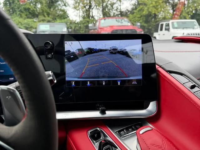 2022 Chevrolet Corvette Stingray RWD Convertible 3LT