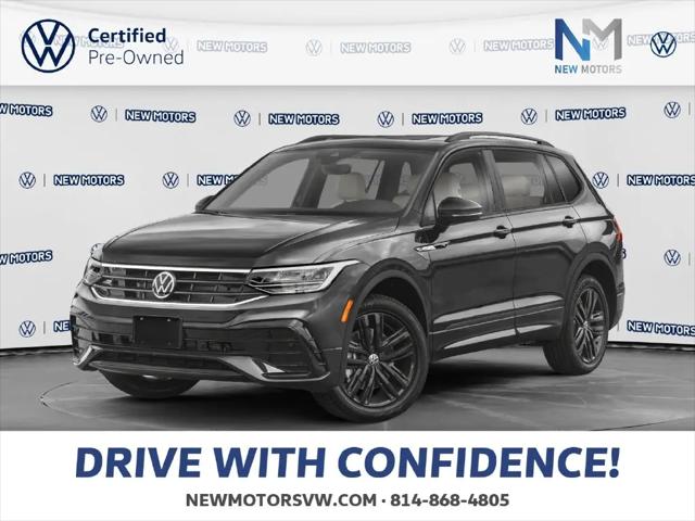 2023 Volkswagen Tiguan 2.0T SE R-Line Black for sale in Erie, PA