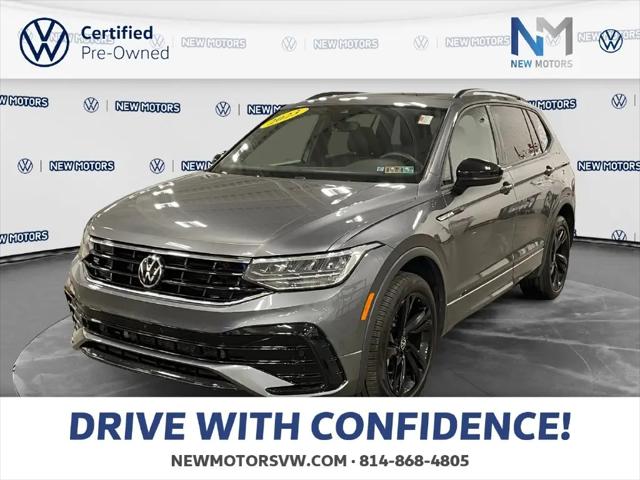 2023 Volkswagen Tiguan 2.0T SE R-Line Black for sale in Erie, PA
