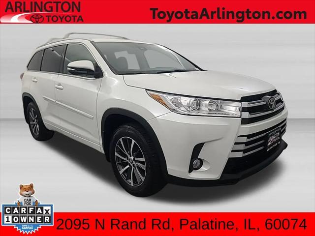2017 Toyota Highlander XLE for sale in Palatine, IL