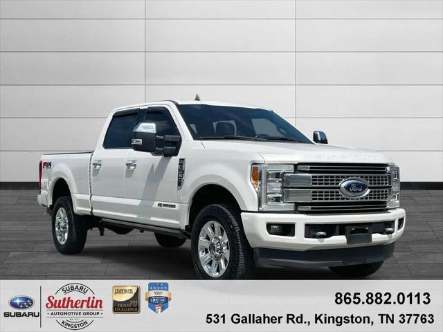 2019 Ford F-350 Platinum for sale in Kingston, TN