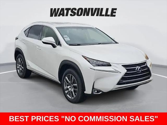 2015 Lexus NX 300h NX 300h for sale in Watsonville, CA
