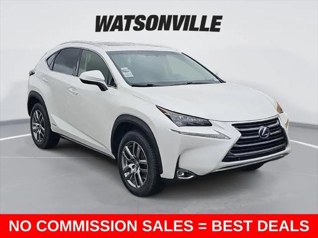 2015 Lexus NX 300h NX 300h for sale in Watsonville, CA