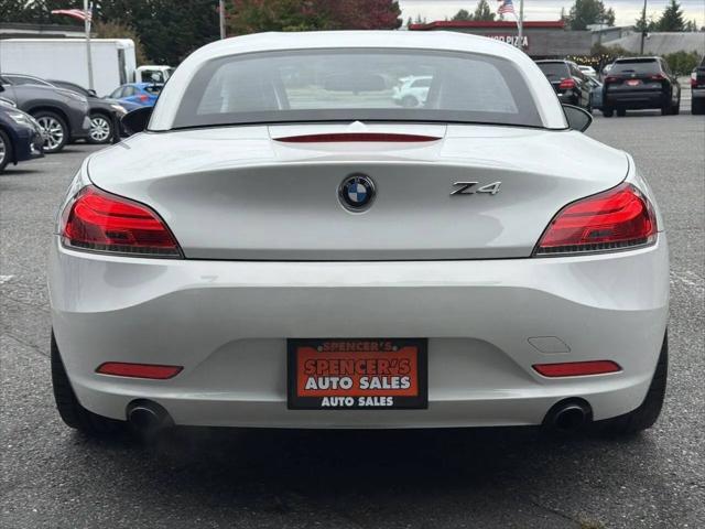 2011 BMW Z4 sDrive35i