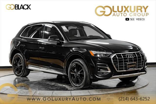 2024 Audi Q5 Premium 40 TFSI quattro S tronic for sale in Dallas, TX