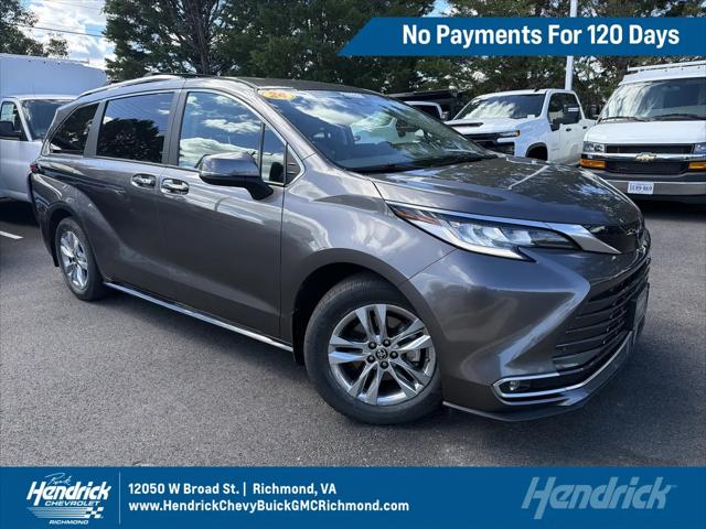 2024 Toyota Sienna Limited for sale in Richmond, VA