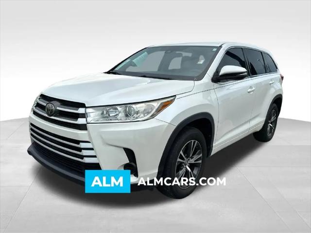 2018 Toyota Highlander LE for sale in Macon, GA