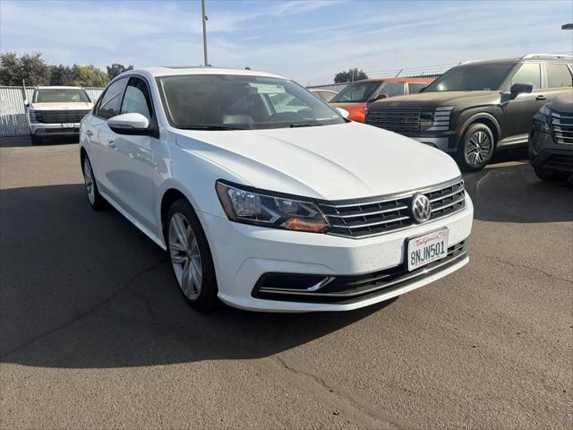 2019 Volkswagen Passat 2.0T Wolfsburg Edition for sale in Visalia, CA