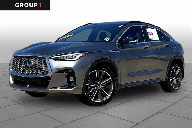 2025 INFINITI QX55 SENSORY AWD for sale in Harvey, LA
