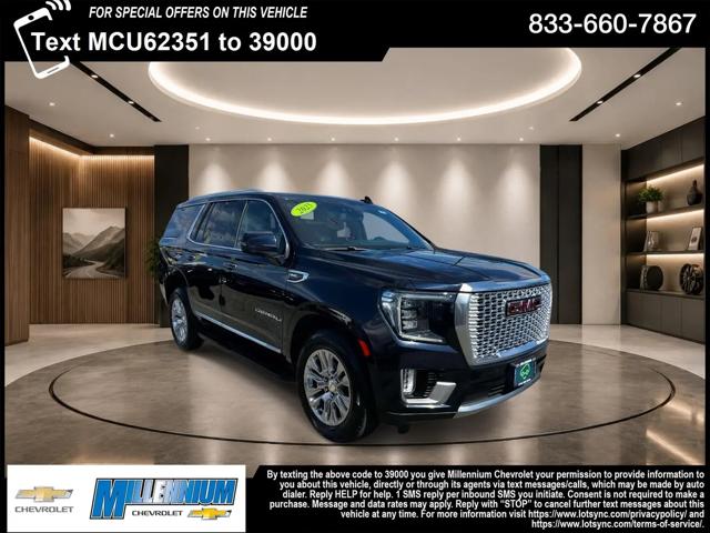 2021 GMC Yukon 4WD Denali for sale in Hempstead, NY