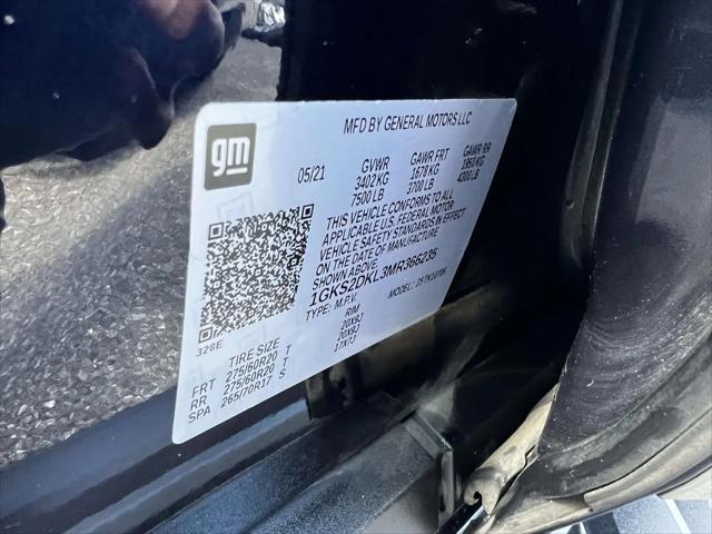 2021 GMC Yukon 4WD Denali