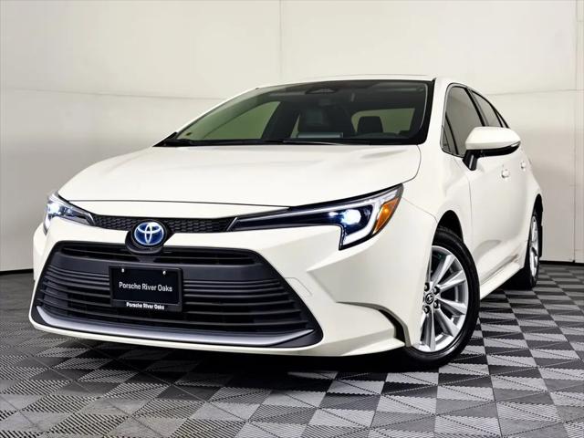 2023 Toyota Corolla Hybrid XLE for sale in Houston, TX