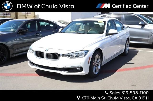 2016 BMW 3 Series 328i xDrive