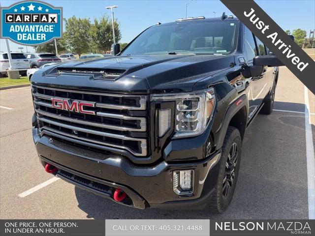 2021 GMC Sierra 2500HD 4WD Crew Cab Standard Bed AT4 for sale in Norman, OK