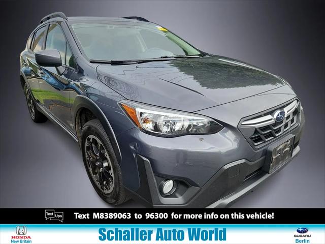 2021 Subaru Crosstrek Premium for sale in BERLIN, CT