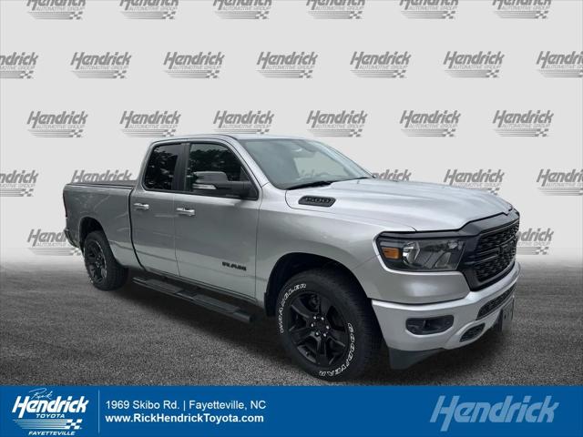 2022 Ram 1500 Big Horn Quad Cab 4x4 64 Box for sale in Fayetteville, NC