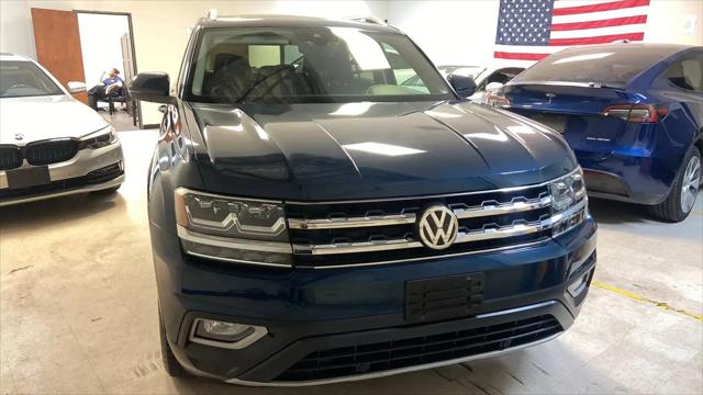 2018 Volkswagen Atlas 3.6L V6 SEL for sale in Houston, TX