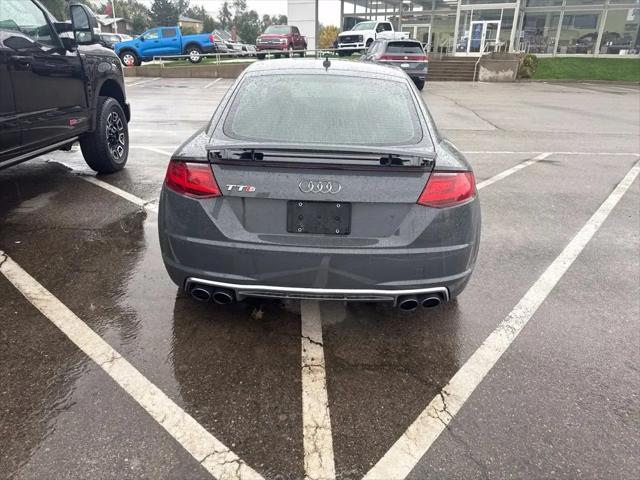 2016 Audi TTS 2.0T