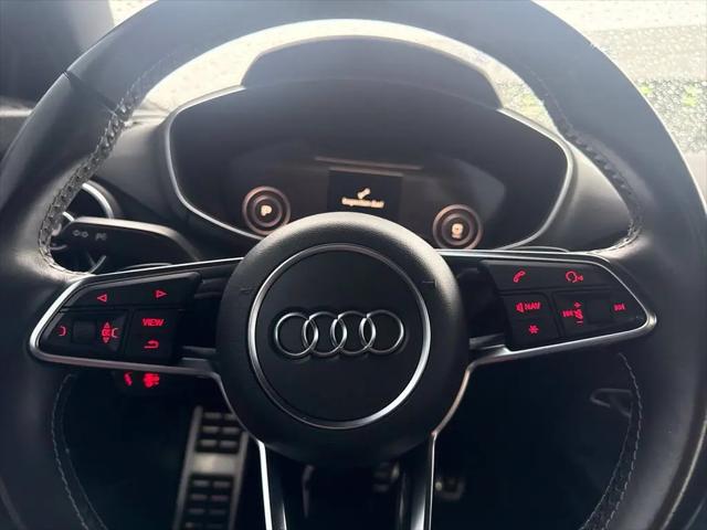 2016 Audi TTS 2.0T
