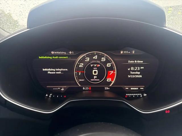 2016 Audi TTS 2.0T