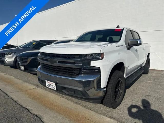 2021 Chevrolet Silverado 1500 2WD Crew Cab Short Bed LT for sale in Huntington Beach, CA