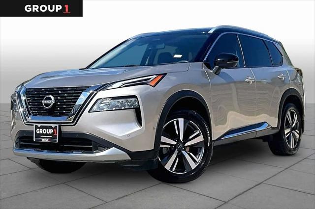 2023 Nissan Rogue Platinum Intelligent AWD for sale in Houston, TX