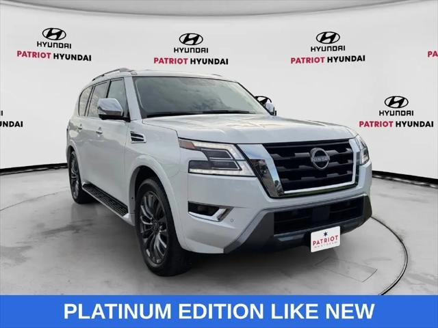 2024 Nissan Armada Platinum 4WD for sale in Bourbonnais, IL