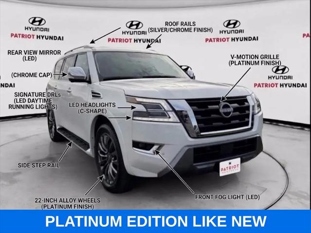 2024 Nissan Armada Platinum 4WD for sale in Bourbonnais, IL