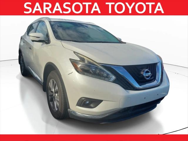 2018 Nissan Murano SL for sale in Sarasota, FL