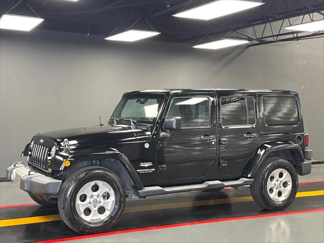 2015 Jeep Wrangler Unlimited Sahara for sale in Dallas, TX