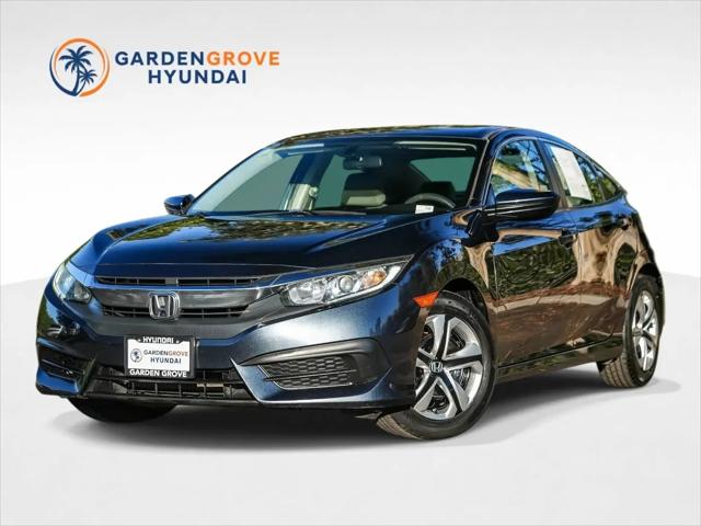 2018 Honda Civic LX for sale in Garden Grove, CA