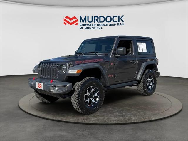 2020 Jeep Wrangler Rubicon 4x4 for sale in West Bountiful, UT