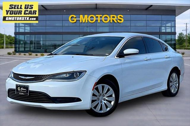 2015 Chrysler 200 LX for sale in Tomball, TX