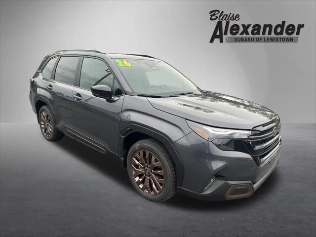 2026 Subaru Forester Sport for sale in Burnham, PA