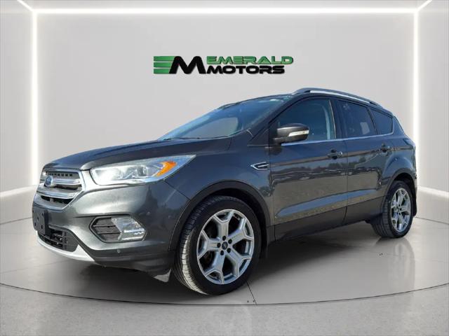 2017 Ford Escape Titanium for sale in Blaine, WA