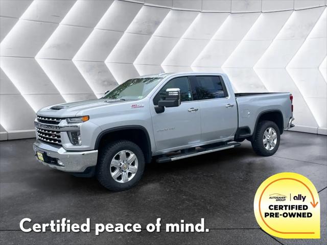 2023 Chevrolet Silverado 2500HD 4WD Crew Cab Standard Bed LTZ for sale in Berlin, VT