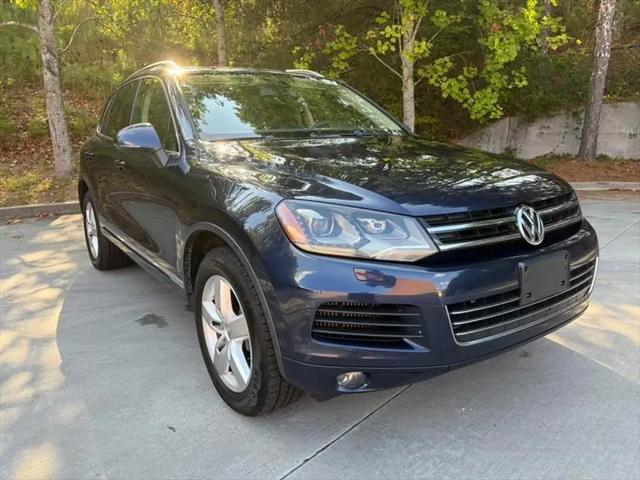 2012 Volkswagen Touareg TDI Lux for sale in Decatur, GA