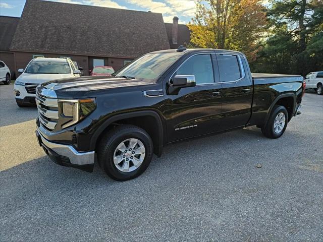 2023 GMC Sierra 1500 4WD Double Cab Standard Box SLE for sale in Middlebury, VT