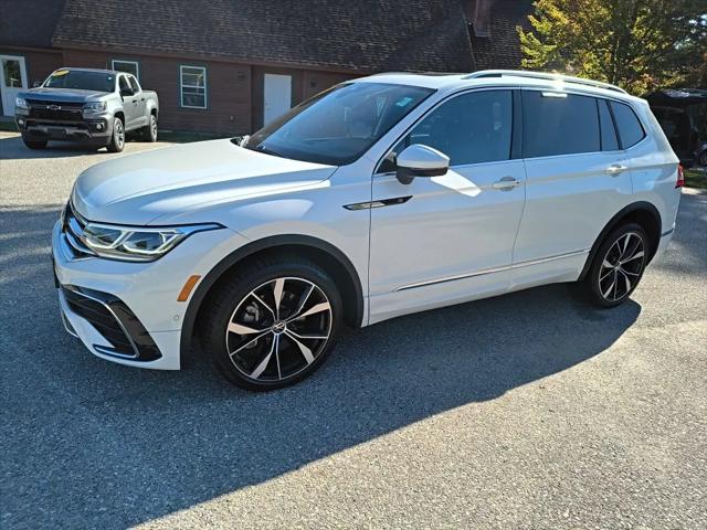 2024 Volkswagen Tiguan 2.0T SEL R-Line for sale in Middlebury, VT