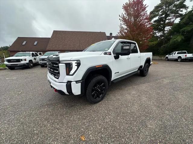 2024 GMC Sierra 3500HD 4WD Crew Cab Standard Bed AT4 for sale in Middlebury, VT