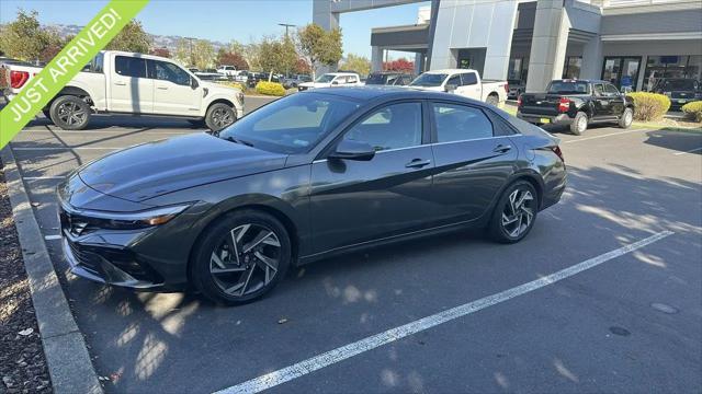 2024 Hyundai Elantra Hybrid Limited for sale in Petaluma, CA