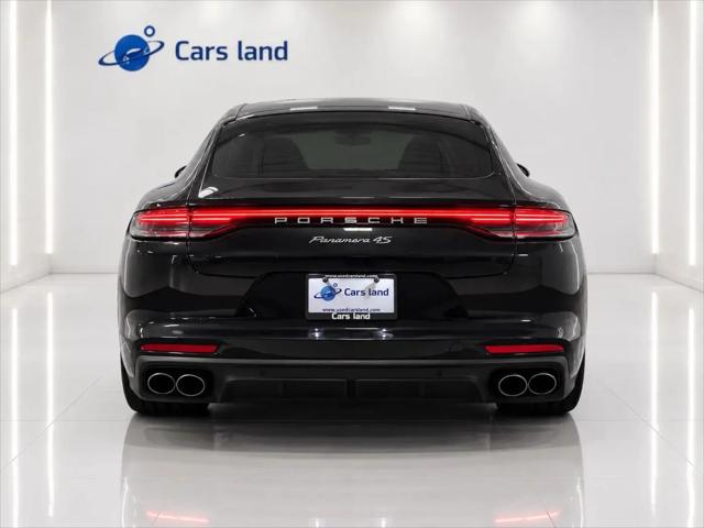 2021 Porsche Panamera 4S