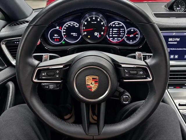 2021 Porsche Panamera 4S