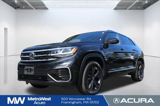 2021 Volkswagen Atlas Cross Sport 3.6L V6 SE w/Technology R-Line for sale in Framingham,, MA