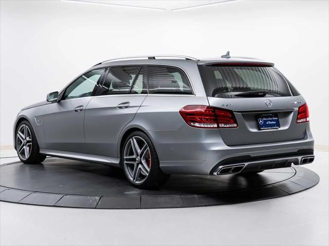 2014 Mercedes-Benz E-Class E 63 AMG