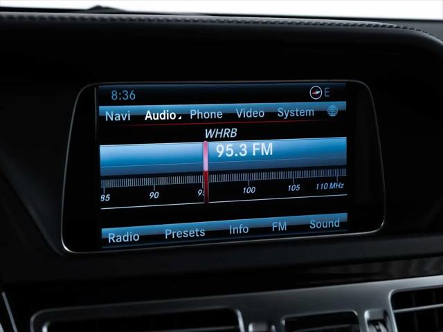 2014 Mercedes-Benz E-Class E 63 AMG