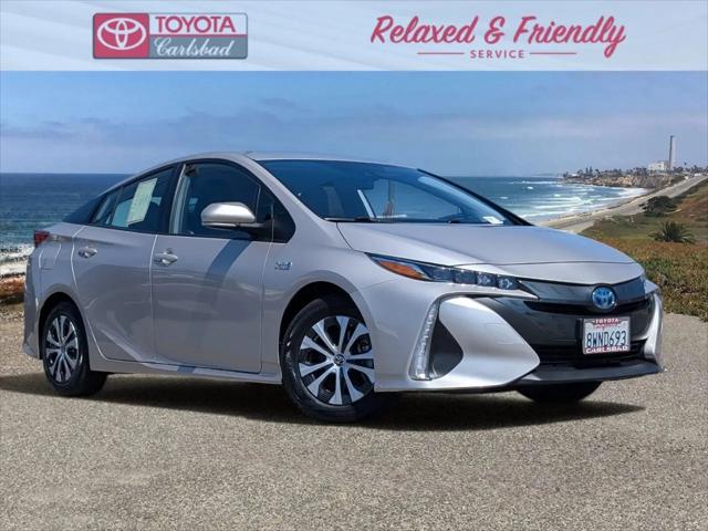 2021 Toyota Prius Prime XLE for sale in Carlsbad, CA