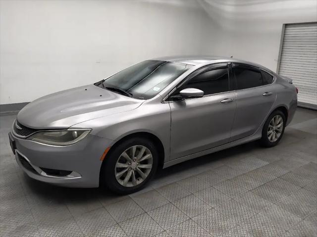 2015 Chrysler 200 C