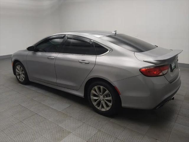 2015 Chrysler 200 C