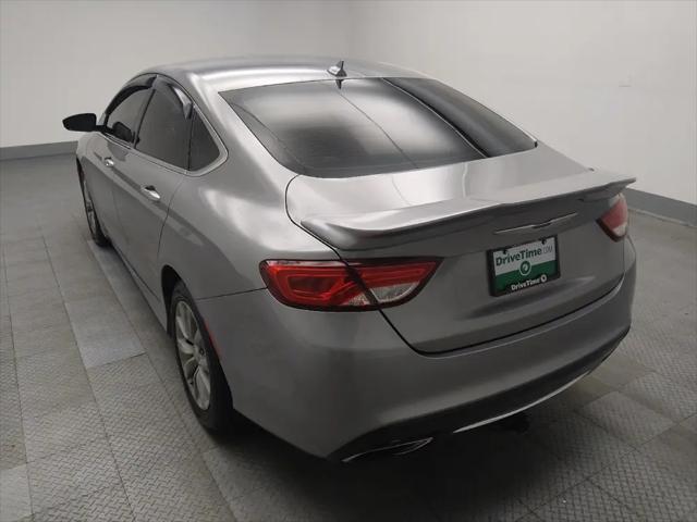 2015 Chrysler 200 C